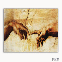 The Creation of Adam - Miguel Angel (ONLINE ORDER ONLY)