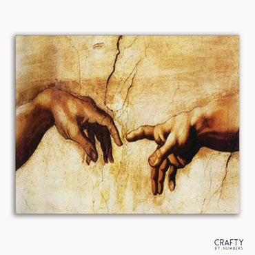 The Creation of Adam - Miguel Angel (ONLINE ORDER ONLY)