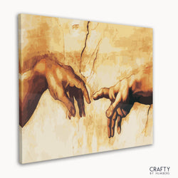 The Creation of Adam - Miguel Angel (ONLINE ORDER ONLY)
