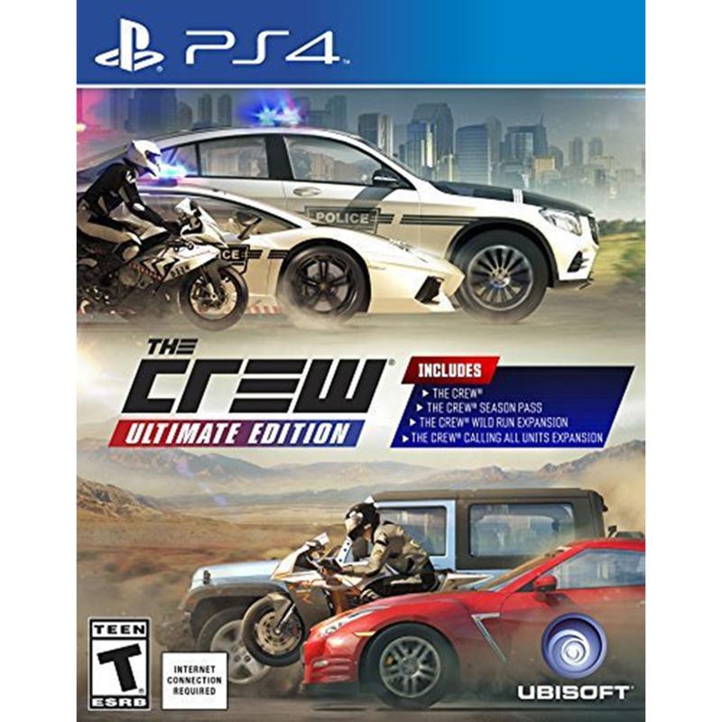 The Crew Ultimate Edition (Playstation 4) (Online Only)