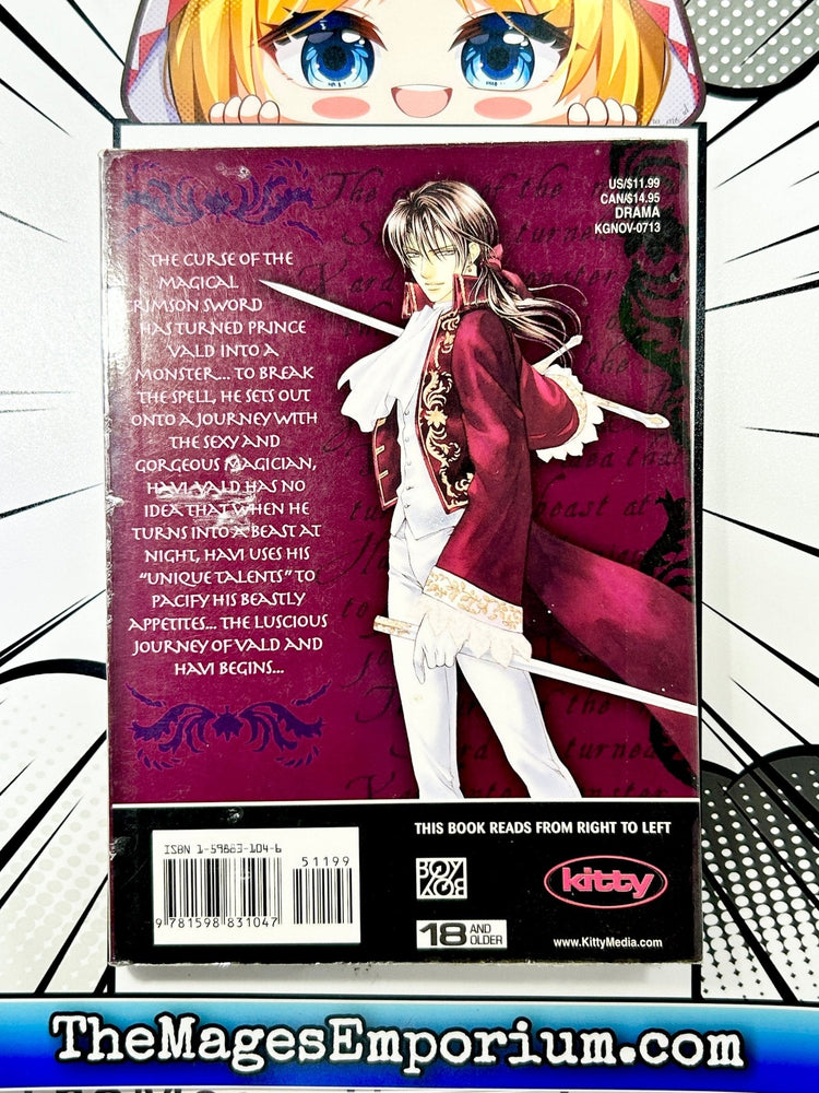 The Crimson Spell Vol 1 (Online Order Only)