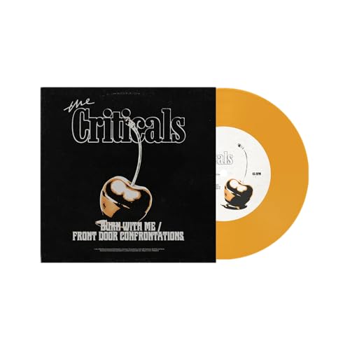 Burn With Me / Front Door Confrontations [Yellow 7" Single] [Vinyl]