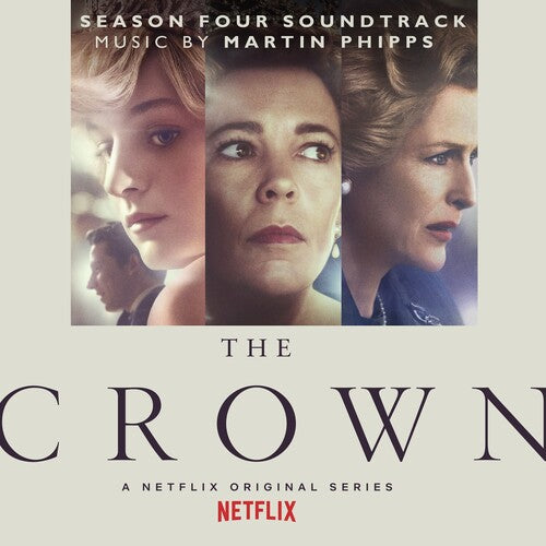 The Crown Season Four Original Soundtrack (Limited edition, 180g Royal Marble, Numbered) [Vinyl] (ONLINE ORDER ONLY)