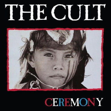 The Cult - Ceremony (IEX Red/Blue) [Vinyl] (ONLINE ORDER ONLY)
