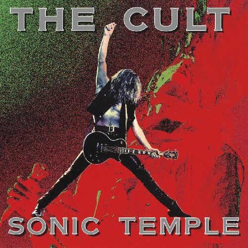 The Cult - Sonic Temple (IEX Green) [Vinyl] (ONLINE ORDER ONLY)