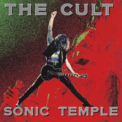 The Cult - Sonic Temple (IEX Green) [Vinyl] (ONLINE ORDER ONLY)
