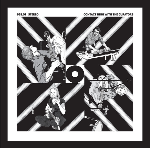 THE CURATORS - Contact High with The Curators [Vinyl] (ONLINE ORDER ONLY)