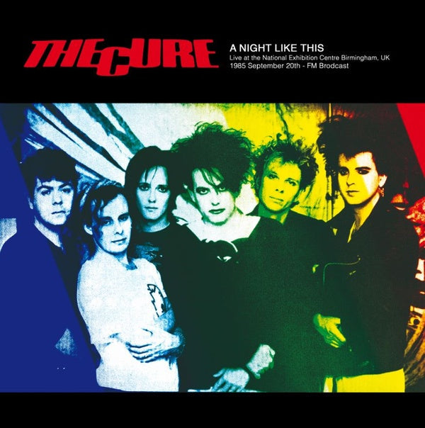 The Cure - A Night Like This: Live at the National Exhibition Centre Birmingham, UK 1985 September 20th - FM Broadcast (White Vinyl) [Vinyl] (ONLINE ORDER ONLY)