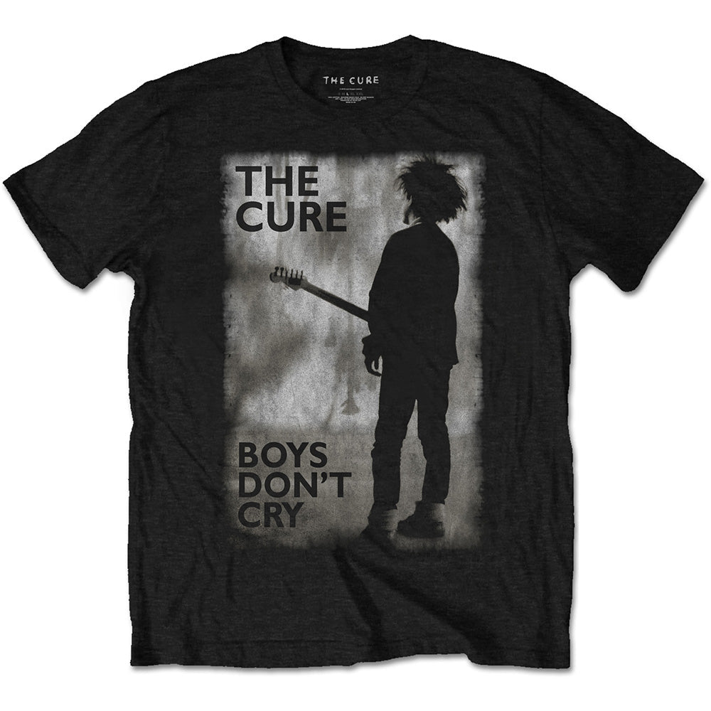 Boys Don't Cry Black & White [T-Shirt] (ONLINE ORDER ONLY)