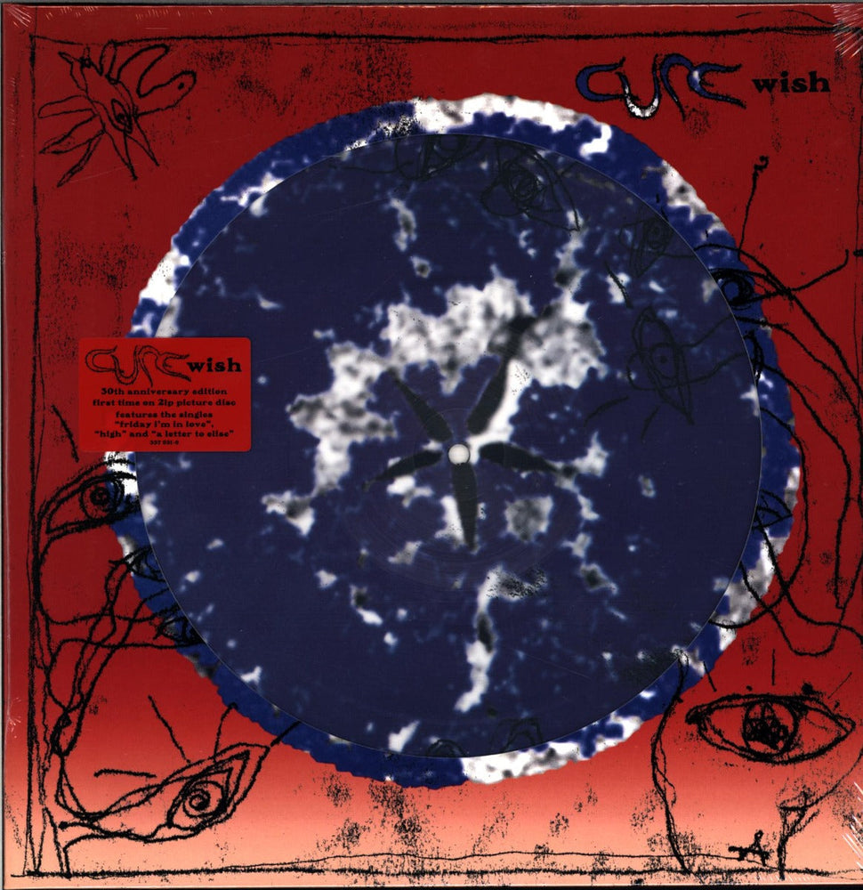 Wish (30th Anniversary Edition) (RSD Exclusive, Picture Disc Vinyl) (2 Lp's) [Vinyl]