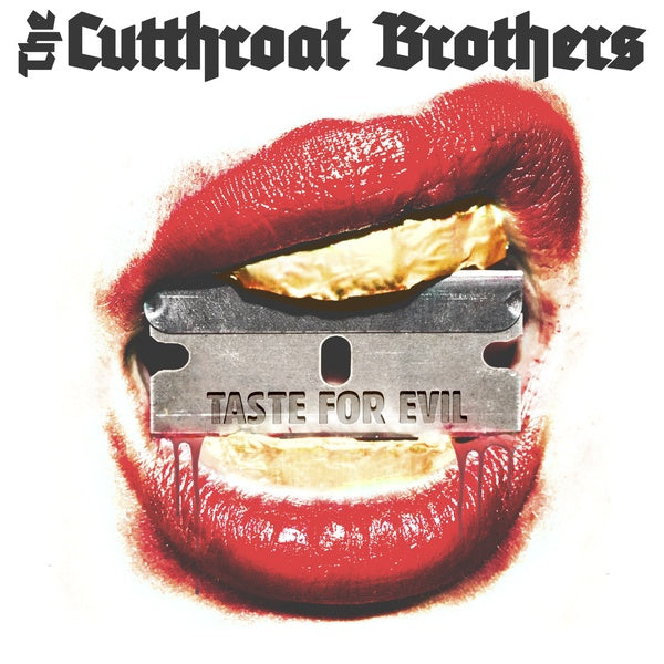 THE CUTTHROAT BROTHERS - Taste For Evil [Vinyl] (ONLINE ORDER ONLY)