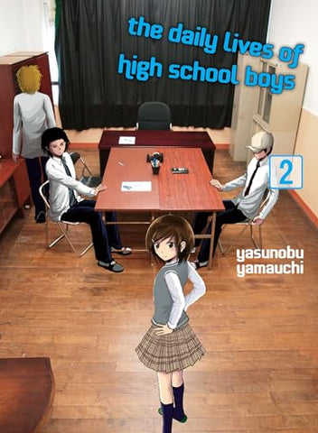 The Daily Lives of High School Boys Vol 2 (Online Order Only)