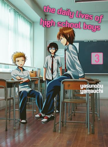 The Daily Lives of High School Boys Vol 3 (Online Order Only)