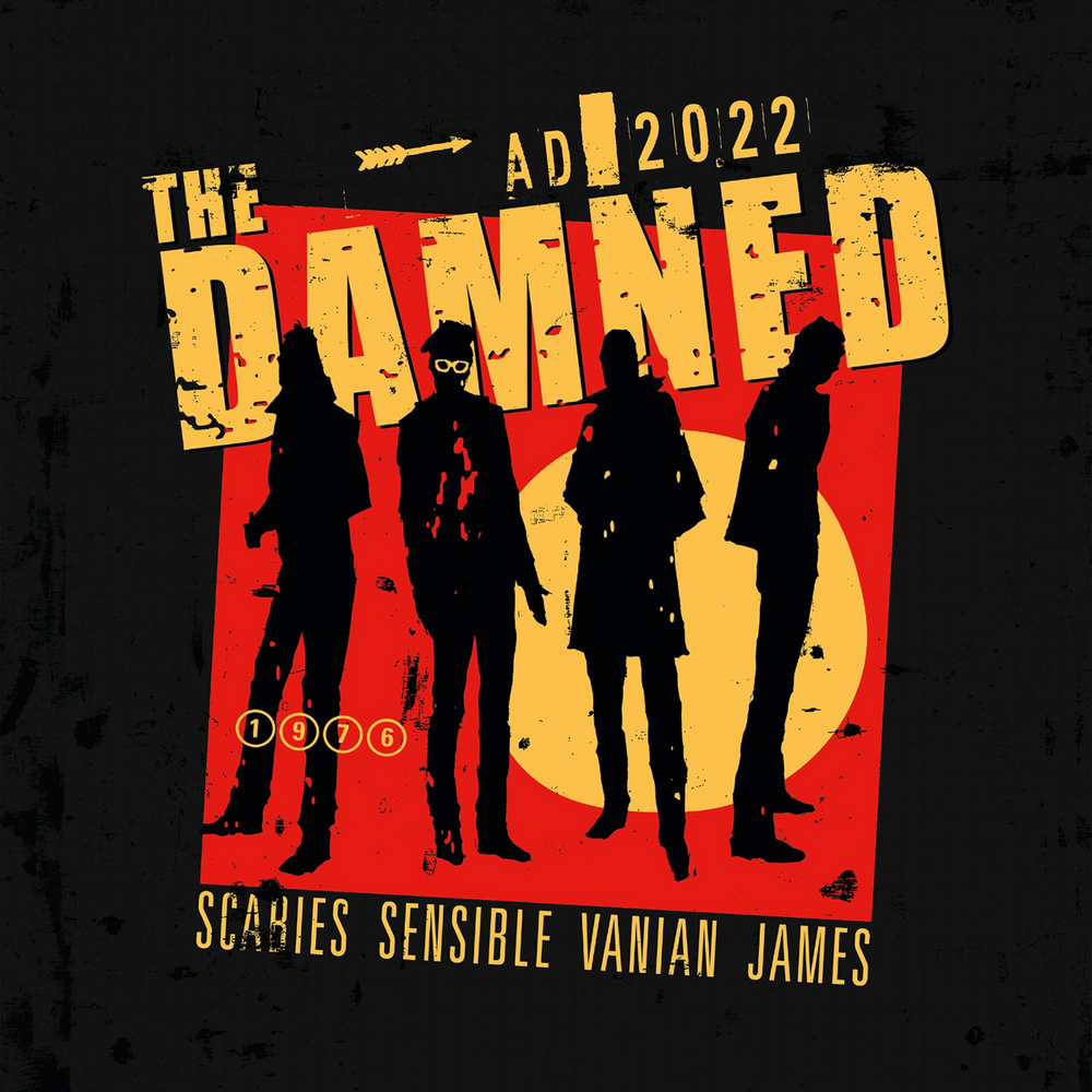 The Damned - Ad 2022 - Live In Manchester (180 Gram Vinyl, Gatefold LP Jacket) (2 Lp's) [Vinyl] (ONLINE ORDER ONLY)