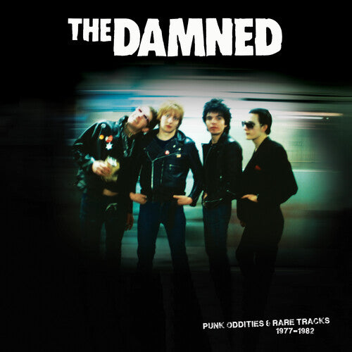Punk Oddities & Rare Tracks 1977-1982 - GREEN/ BLACK SPLATTER [Vinyl] (ONLINE ORDER ONLY)
