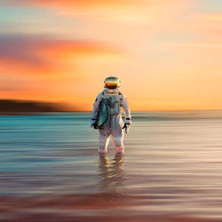Gravity (Indie Exclusive, Clear Vinyl, Transparent Blue) [Vinyl] (ONLINE ORDER ONLY)