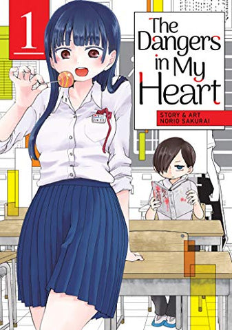 The Dangers in My Heart Vol 1 (Online Order Only)