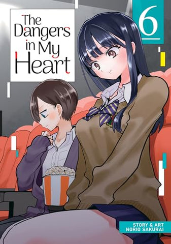 The Dangers in My Heart Vol 6 (Online Order Only)