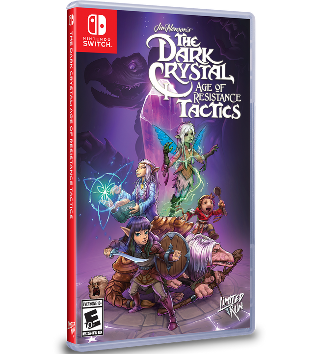 Limited Run #92: The Dark Crystal: Age of Resistance Tactics (Nintendo Switch) (ONLINE ORDER ONLY)