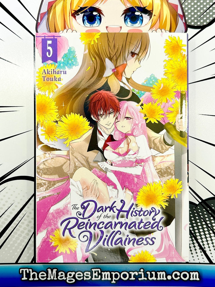 The Dark History of the Reincarnated Villainess Vol 5 (Online Order Only)