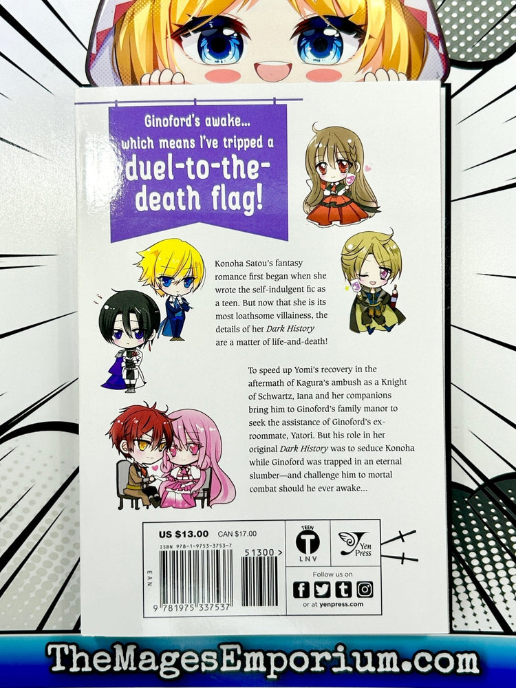 The Dark History of the Reincarnated Villainess Vol 5 (Online Order Only)
