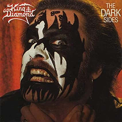 King Diamond - The Dark Sides (Orange & White Marble Vinyl) (Orange, White, Indie Exclusive, Digital Download Card, Reissue) [Vinyl] (ONLINE ORDER ONLY)