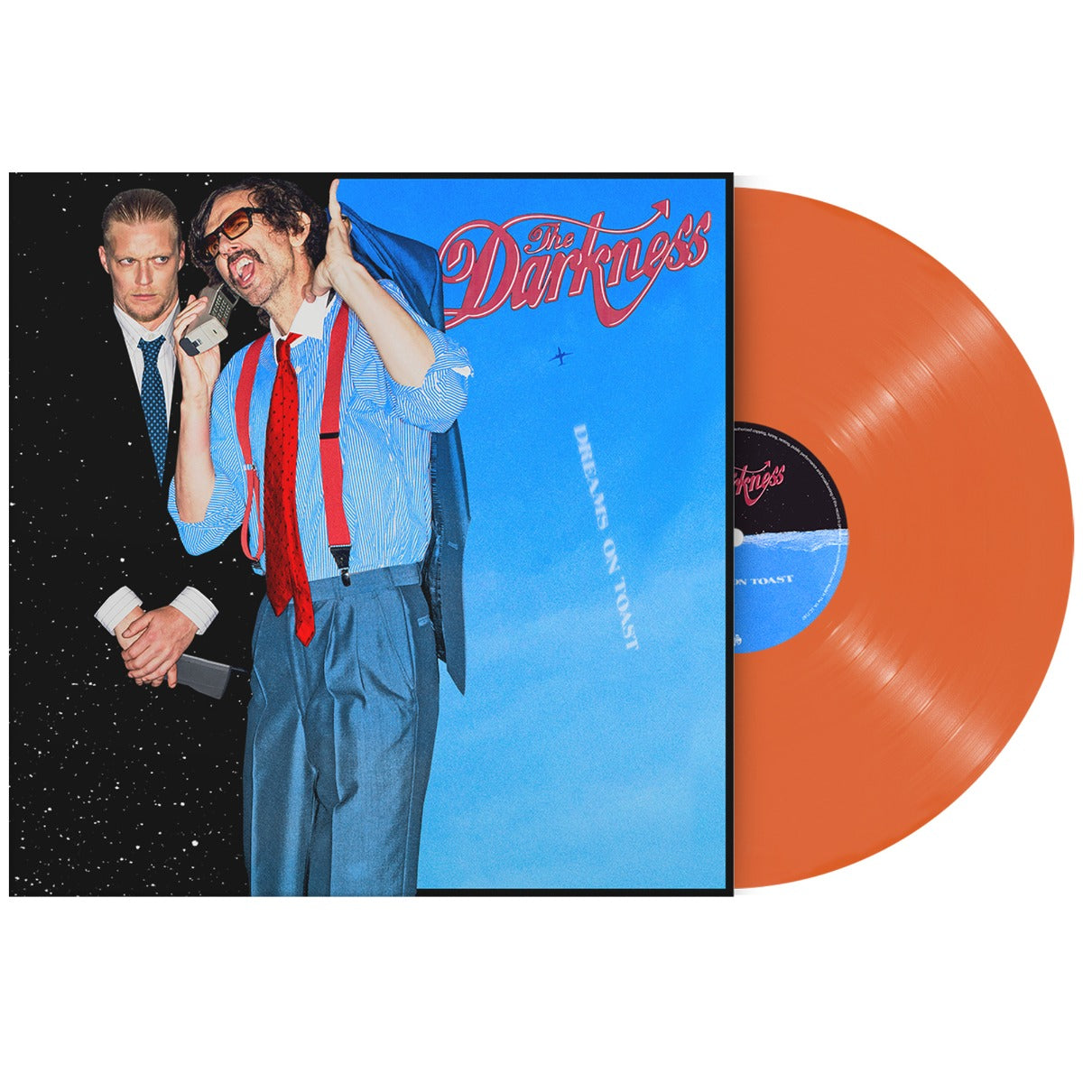 The Darkness - Dreams On Toast (Indie Exclusive, Orange Colored Vinyl) [Vinyl] (ONLINE ORDER ONLY)