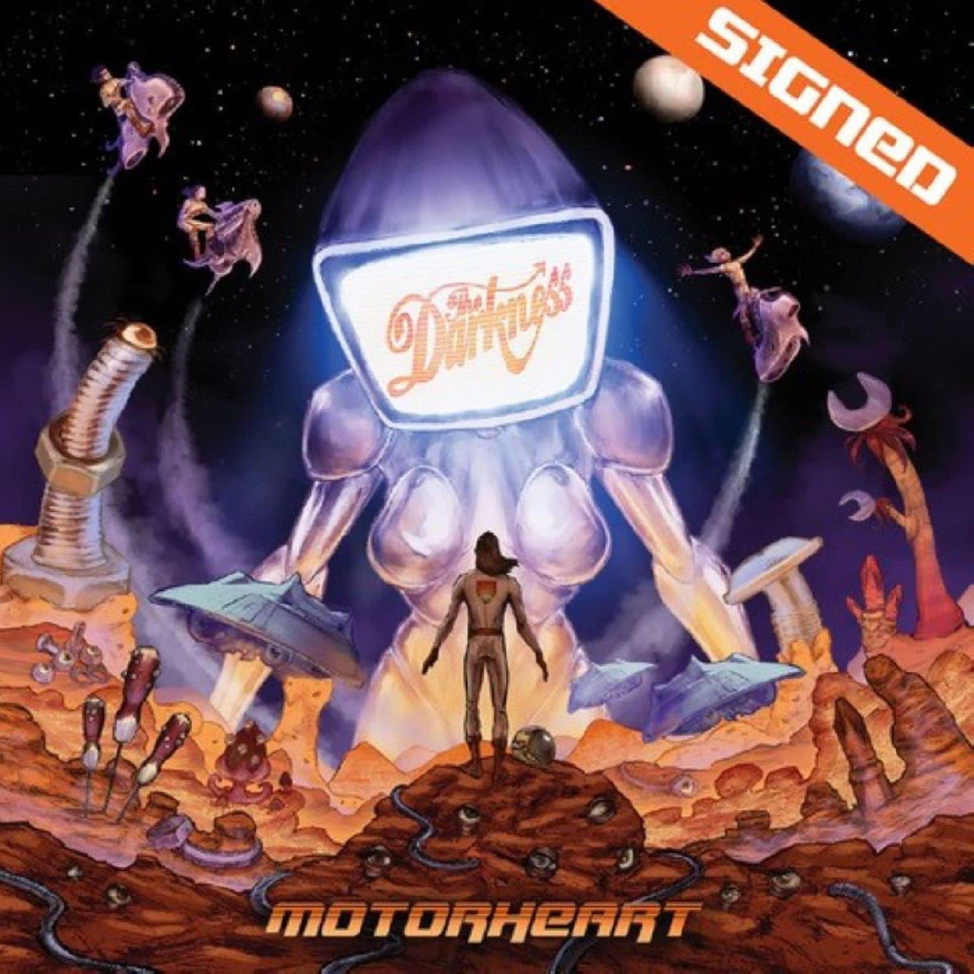 Motorheart (Clear Vinyl) [Vinyl] (ONLINE ORDER ONLY)