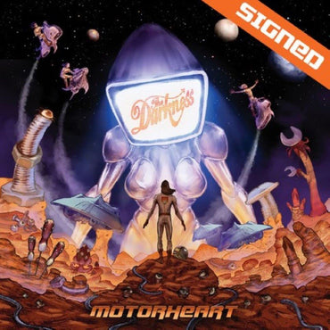 Motorheart (Clear Vinyl) [Vinyl] (ONLINE ORDER ONLY)