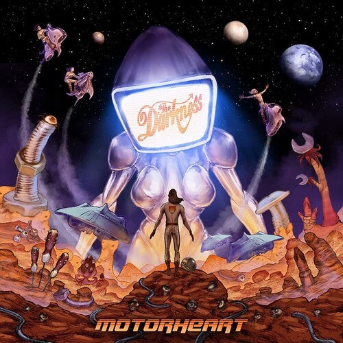 The Darkness - Motorheart [Vinyl] (ONLINE ORDER ONLY)