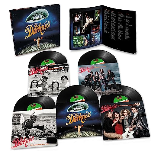 The Darkness - Permission To Land... Again (20th Anniversary Box Set) [Vinyl] (ONLINE ORDER ONLY)