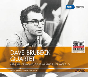 The Dave Brubeck Quartet - 1960 Essen, Grugahalle [CD] (ONLINE ORDER ONLY)