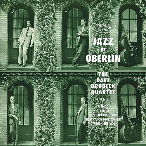 The Dave Brubeck Quartet - Jazz At Oberlin (Original Jazz Classics Series) [LP] [Vinyl]