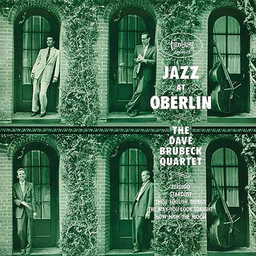 The Dave Brubeck Quartet - Jazz At Oberlin (Original Jazz Classics Series) [LP] [Vinyl]