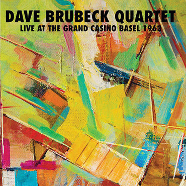 The Dave Brubeck Quartet - Live At The Grand Casino Basel 1963 [CD] (ONLINE ORDER ONLY)