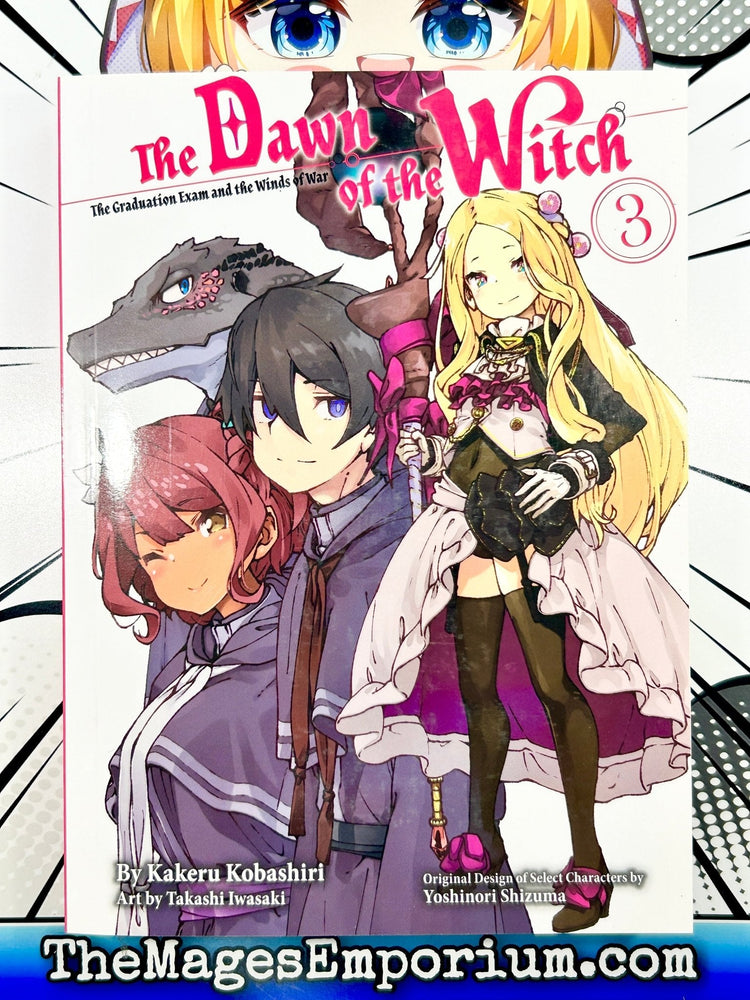 The Dawn of the Witch The Graduation Exam and the Winds of War Vol 3 (Online Order Only)
