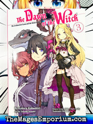 The Dawn of the Witch The Graduation Exam and the Winds of War Vol 3 (Online Order Only)