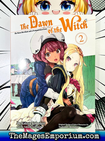 The Dawn of the Witch The Mana Merchant and a Premonition of Love Vol 2 (Online Order Only)