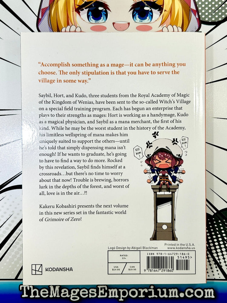 The Dawn of the Witch The Mana Merchant and a Premonition of Love Vol 2 (Online Order Only)