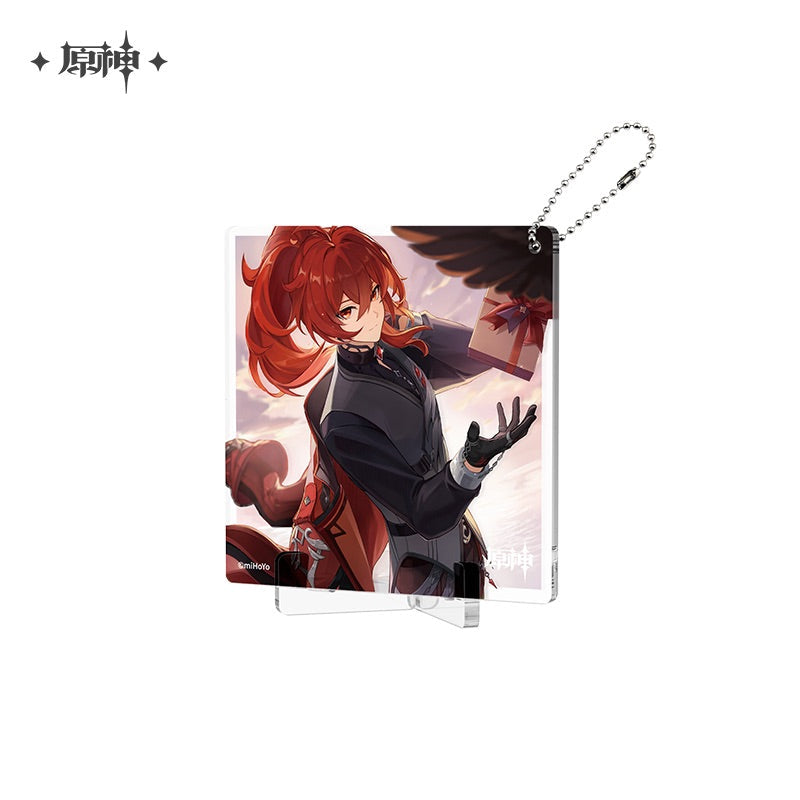The Day of Destiny Series Acrylic Coaster (ONLINE ORDER ONLY)