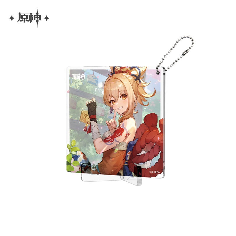 The Day of Destiny Series Acrylic Coaster (ONLINE ORDER ONLY)