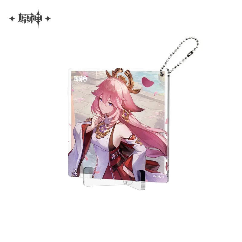Genshin Impact The Day of Destiny Series Acrylic Coaster