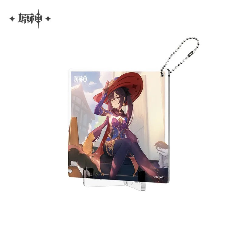 The Day of Destiny Series Acrylic Coaster (ONLINE ORDER ONLY)