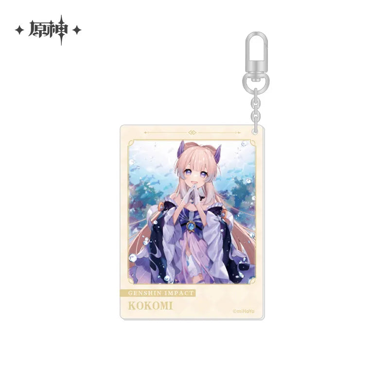 The Day of Destiny Series Keychain Vol.2 (ONLINE ORDER ONLY)