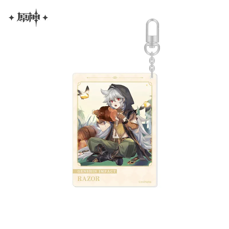 The Day of Destiny Series Keychain Vol.2 (ONLINE ORDER ONLY)