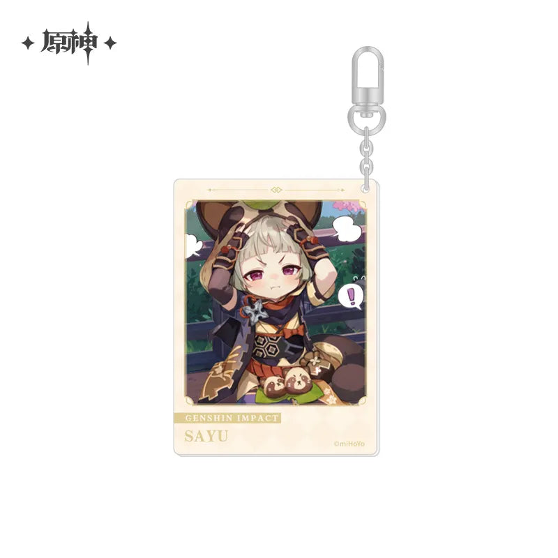 The Day of Destiny Series Keychain Vol.2 (ONLINE ORDER ONLY)
