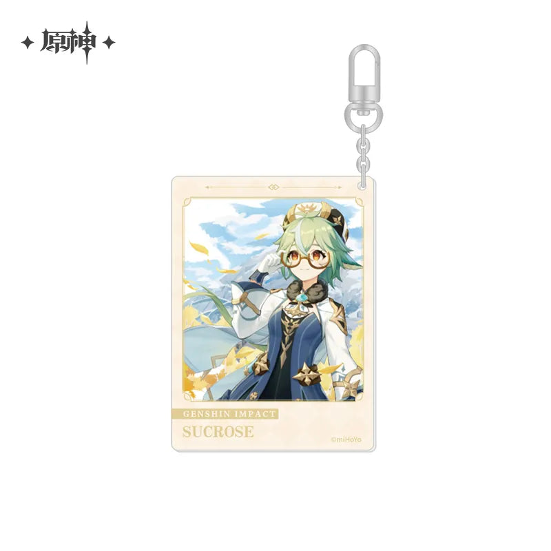 The Day of Destiny Series Keychain Vol.2 (ONLINE ORDER ONLY)