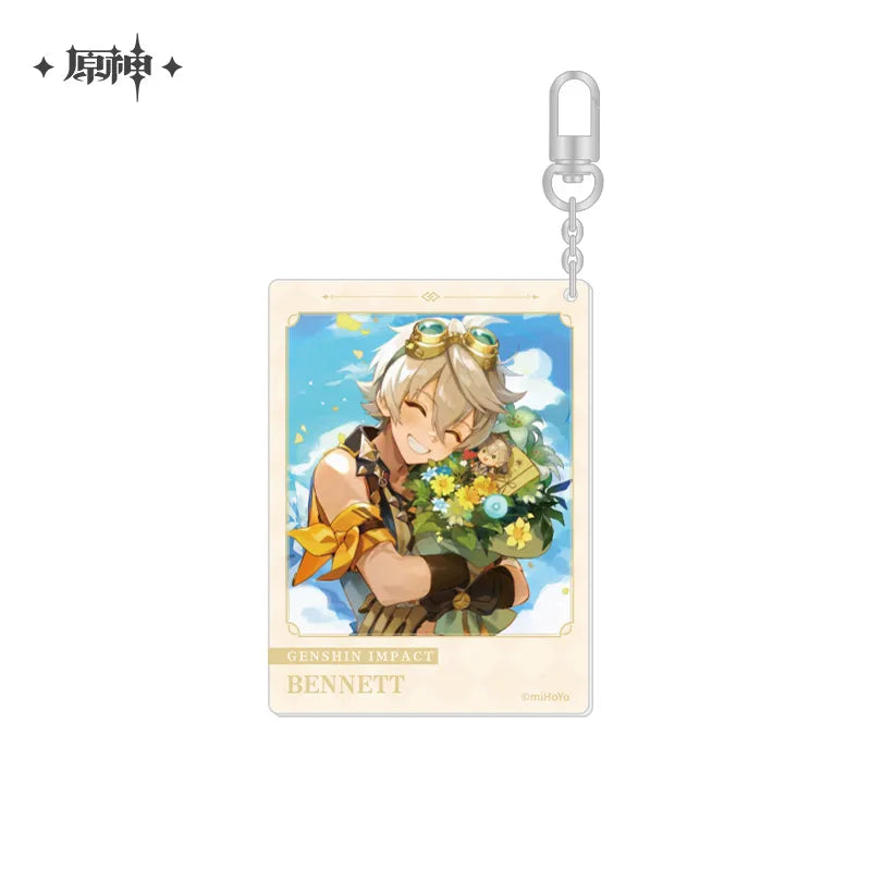 The Day of Destiny Series Keychain Vol.2 (ONLINE ORDER ONLY)