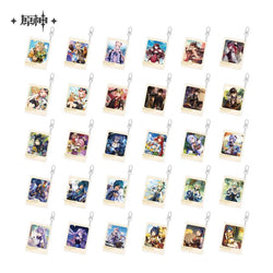 The Day of Destiny Series Keychain Vol.2 (ONLINE ORDER ONLY)