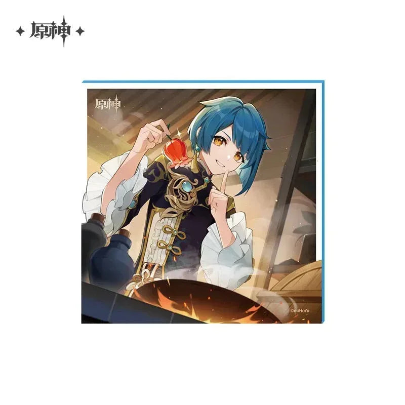 Genshin Impact The Day of Destiny Series Shikishi Cardboard Vol.2